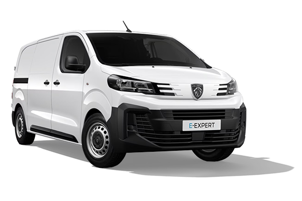 Vue latérale du fourgon PEUGEOT E-EXPERT III - 2020 – modèle utilitaire aménageable